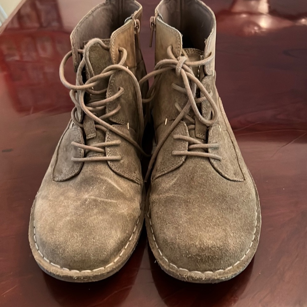 Clarks- Tamitha Key- Brown Suede